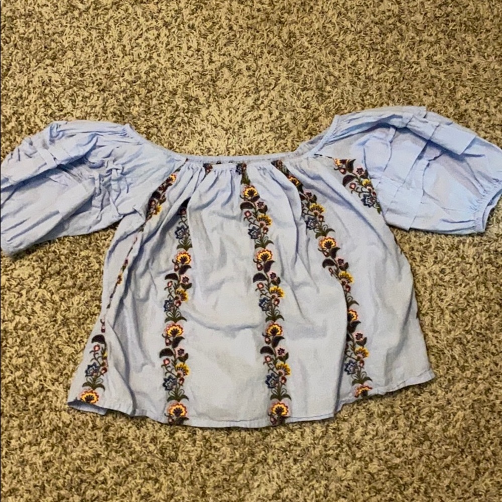 off the shoulder